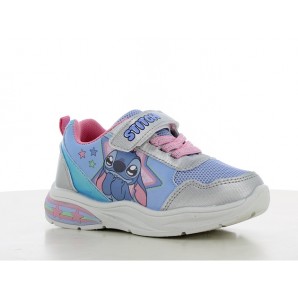 DEPORTIVO LUCES SILVER/LIGHT BLUE