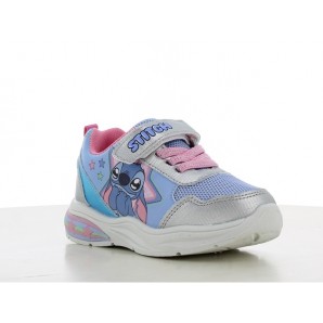 DEPORTIVO LUCES SILVER/LIGHT BLUE