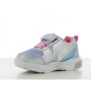 DEPORTIVO LUCES SILVER/LIGHT BLUE