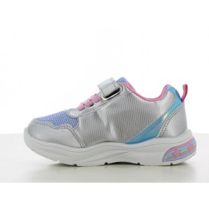 DEPORTIVO LUCES SILVER/LIGHT BLUE