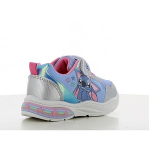 DEPORTIVO LUCES SILVER/LIGHT BLUE