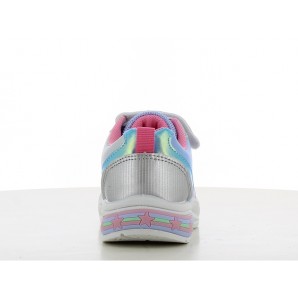 DEPORTIVO LUCES SILVER/LIGHT BLUE