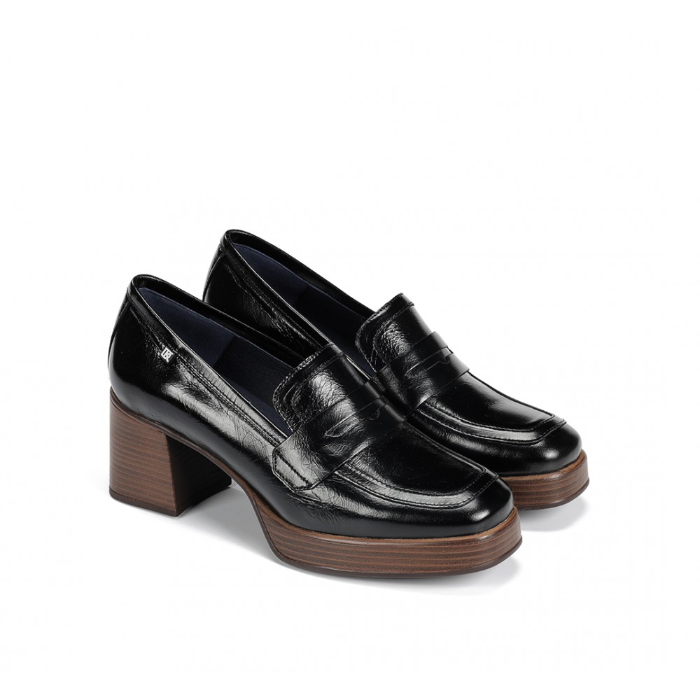 MOCASIN ANTIFAZ NEGRO