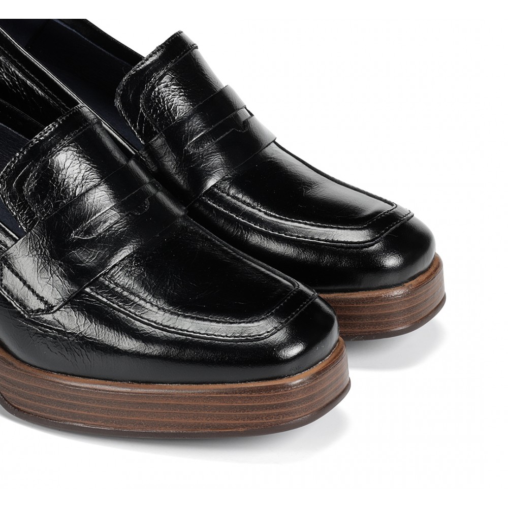 MOCASIN ANTIFAZ NEGRO