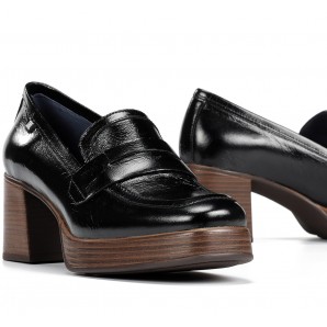 MOCASIN ANTIFAZ NEGRO