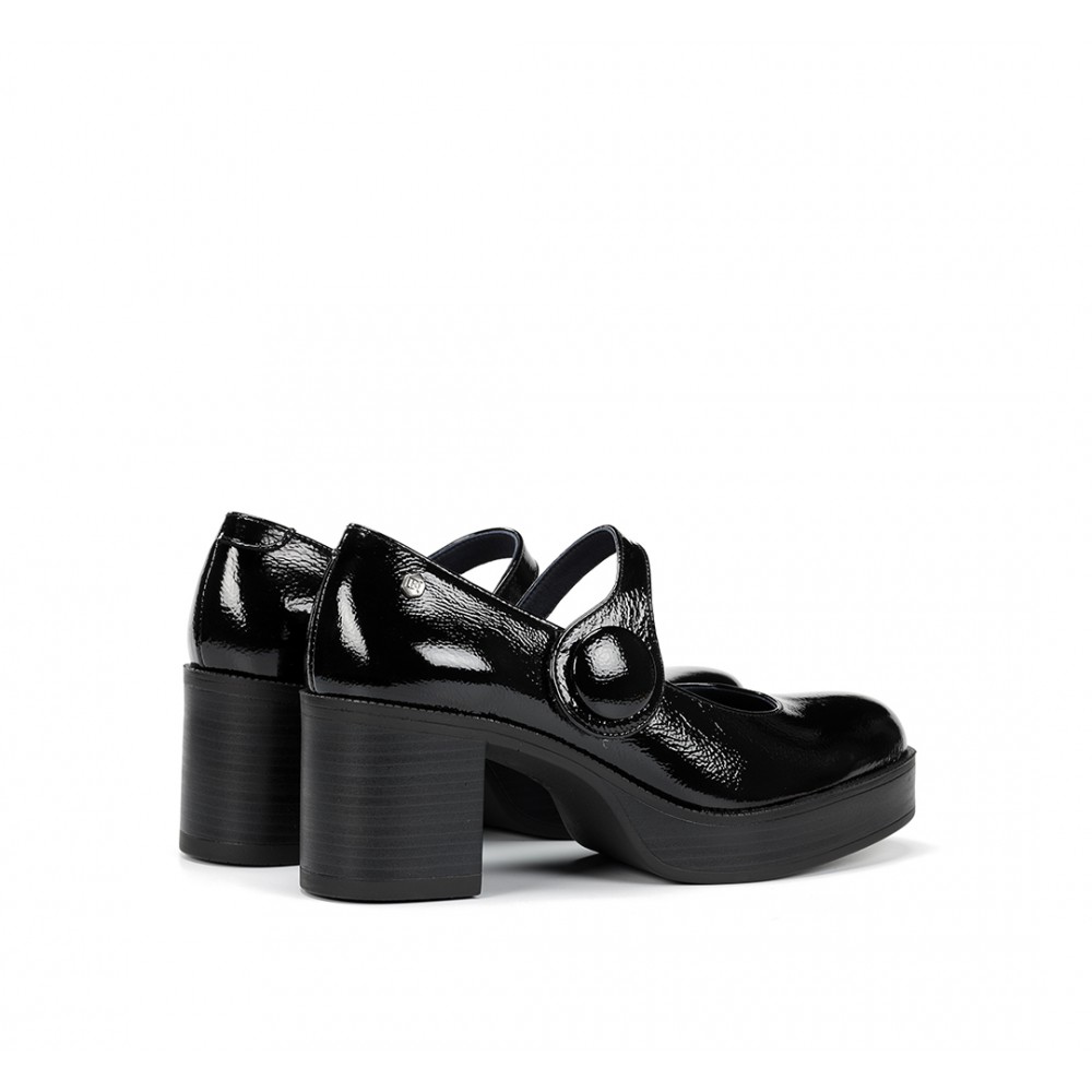 MERCEDES BOTON NAPLAK NEGRO