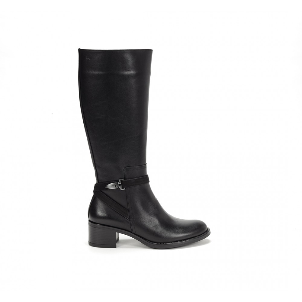 BOTA ALTA NEGRO