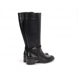 BOTA ALTA NEGRO