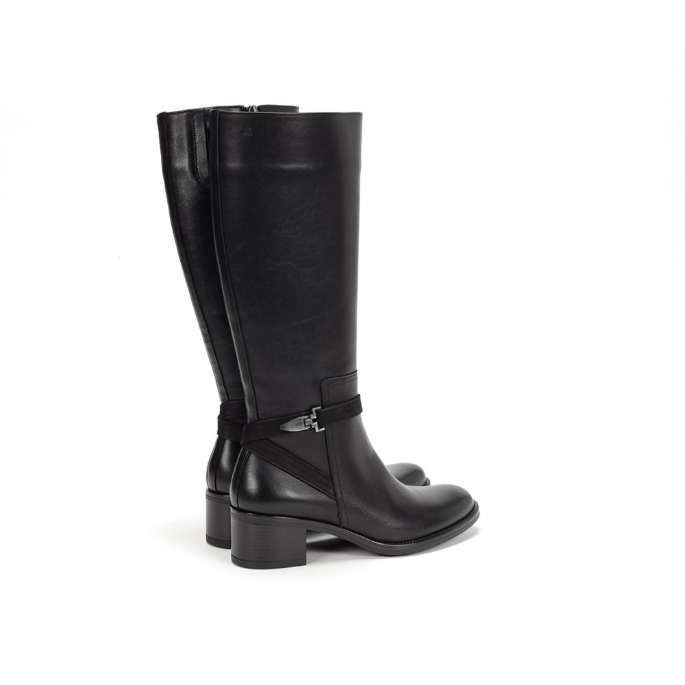 BOTA ALTA NEGRO