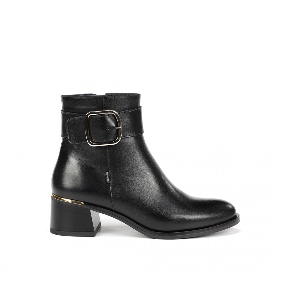BOTIN HEBILLA TOSCANA NEGRO