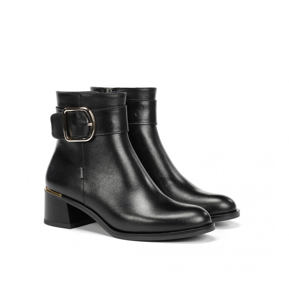 BOTIN HEBILLA TOSCANA NEGRO