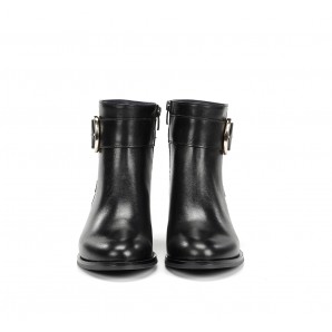 BOTIN HEBILLA TOSCANA NEGRO