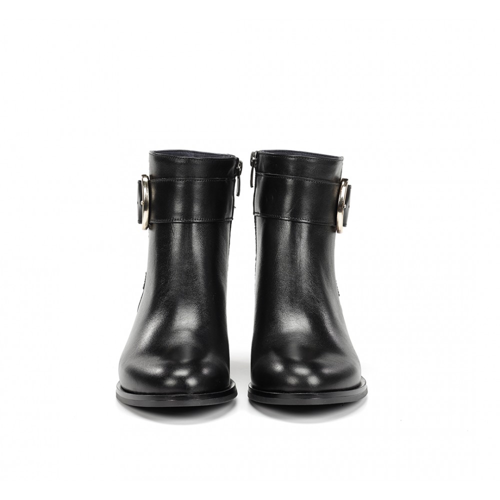 BOTIN HEBILLA TOSCANA NEGRO