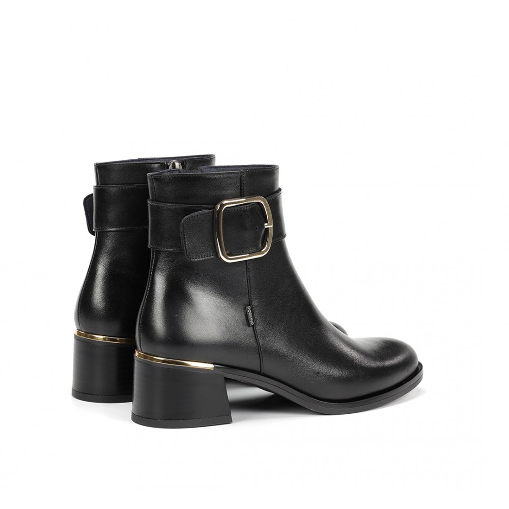 BOTIN HEBILLA TOSCANA NEGRO