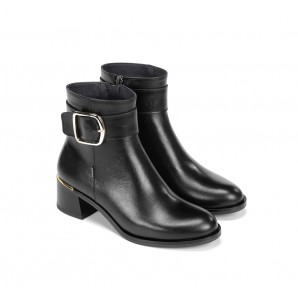 BOTIN HEBILLA TOSCANA NEGRO
