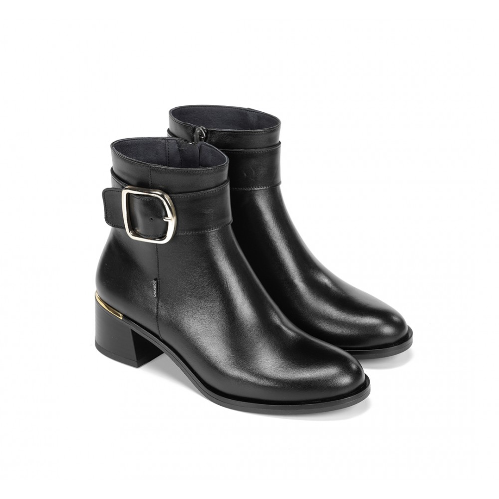 BOTIN HEBILLA TOSCANA NEGRO