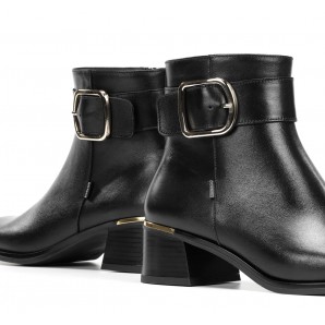 BOTIN HEBILLA TOSCANA NEGRO