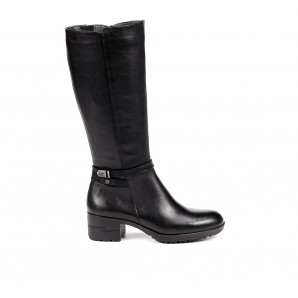 BOTA ALTA NEGRO