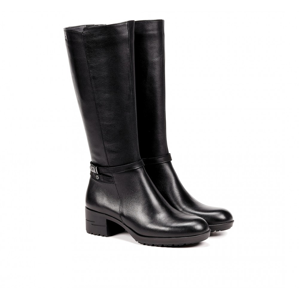 BOTA ALTA NEGRO