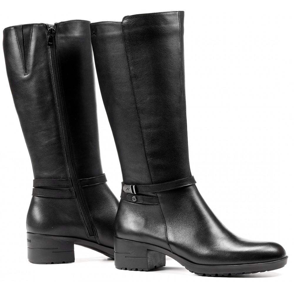 BOTA ALTA NEGRO