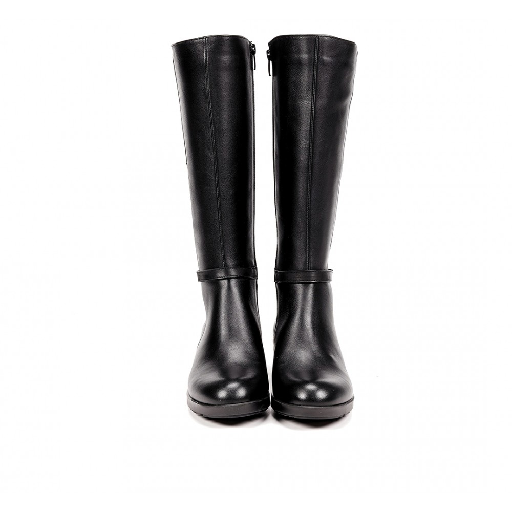 BOTA ALTA NEGRO