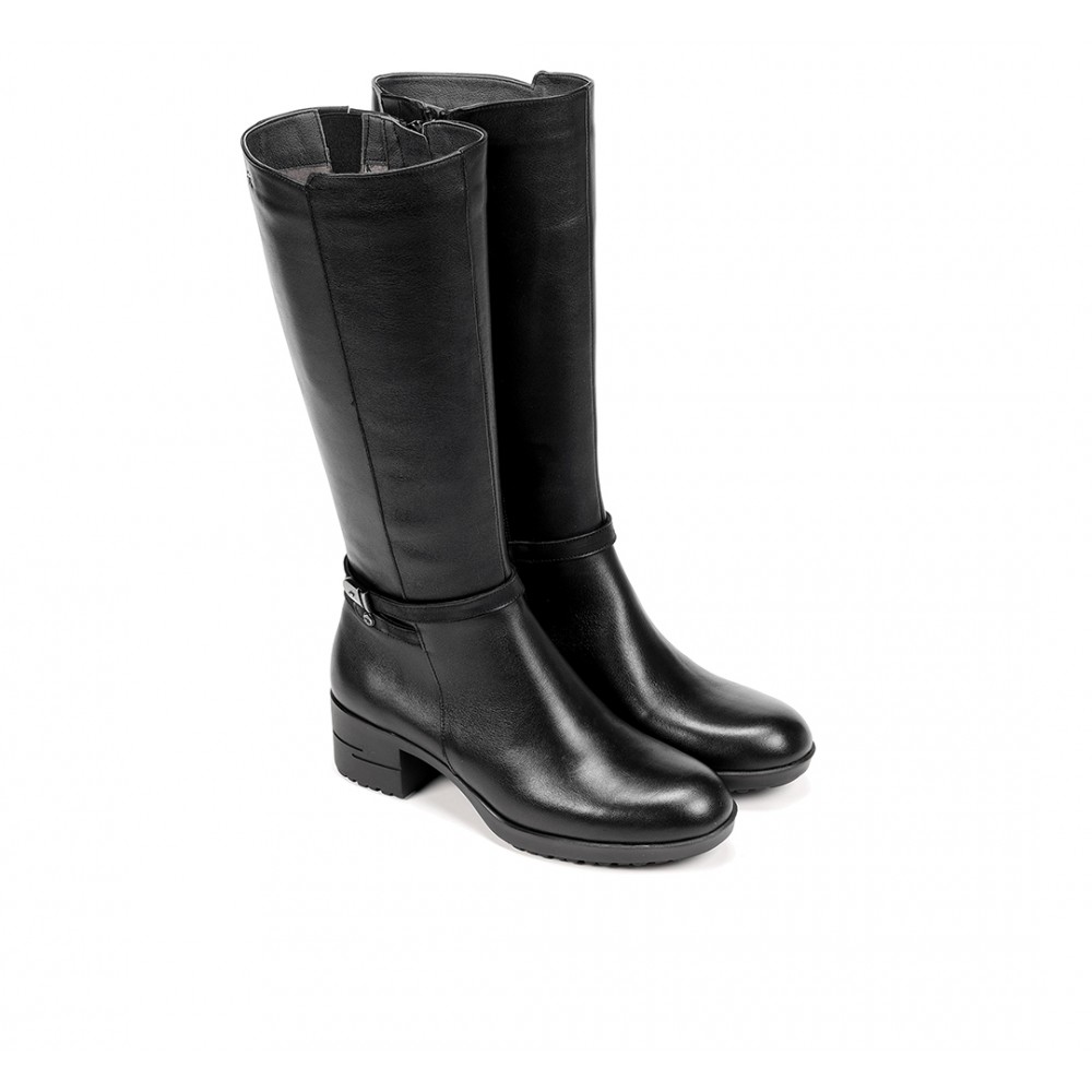BOTA ALTA NEGRO