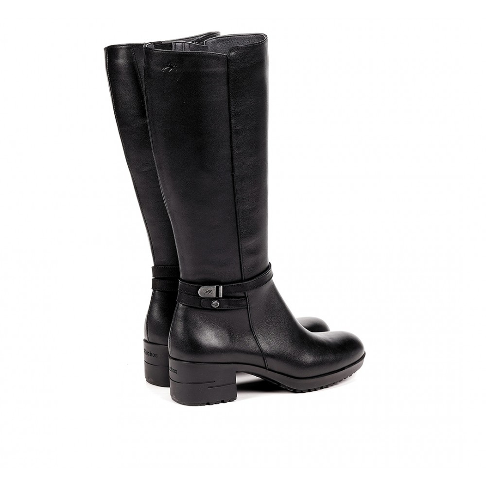 BOTA ALTA NEGRO