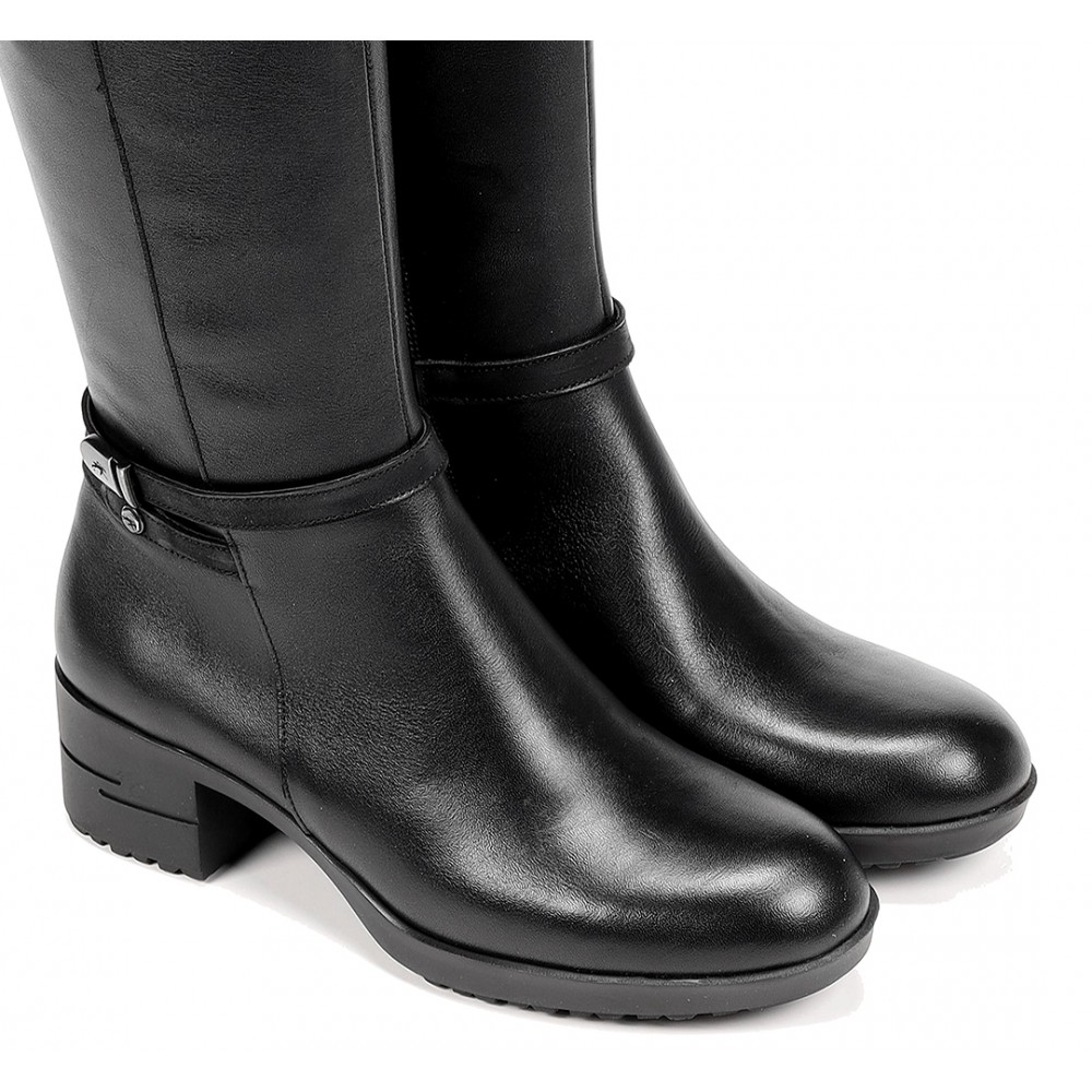 BOTA ALTA NEGRO