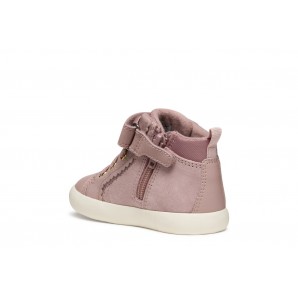 BOTITA ELASTICO Y VELCRO ANTIQUE ROSE