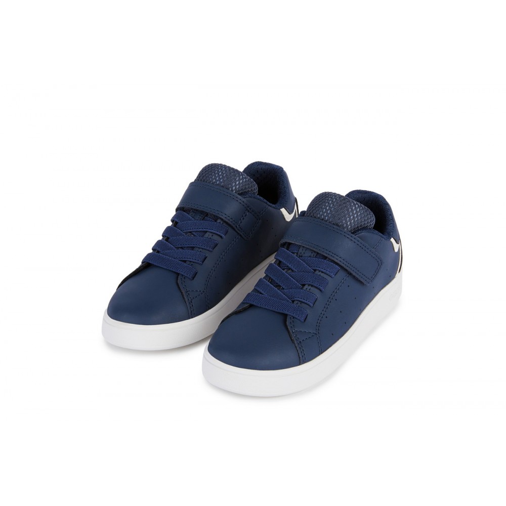 DEPORTIVO ELASTICO Y VELCRO NAVY
