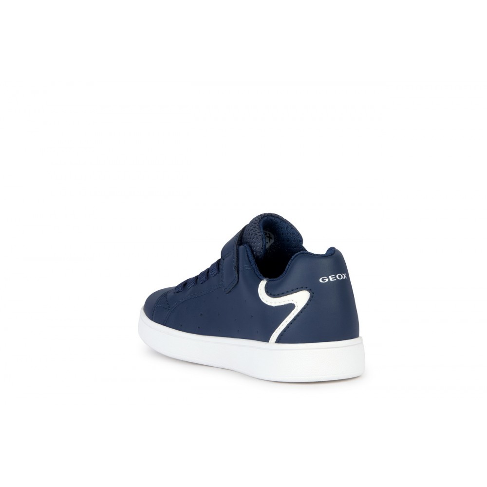 DEPORTIVO ELASTICO Y VELCRO NAVY