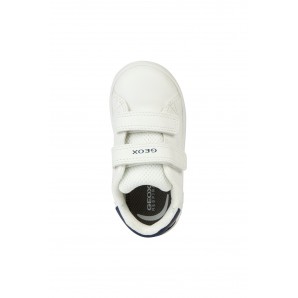 DEPORTIVO VELCROS WHITE/NAVY