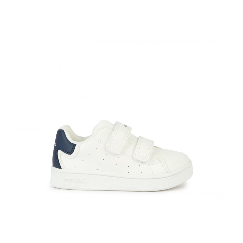 DEPORTIVO VELCROS WHITE/NAVY