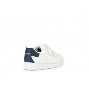 DEPORTIVO VELCROS WHITE/NAVY