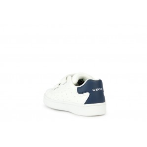DEPORTIVO VELCROS WHITE/NAVY