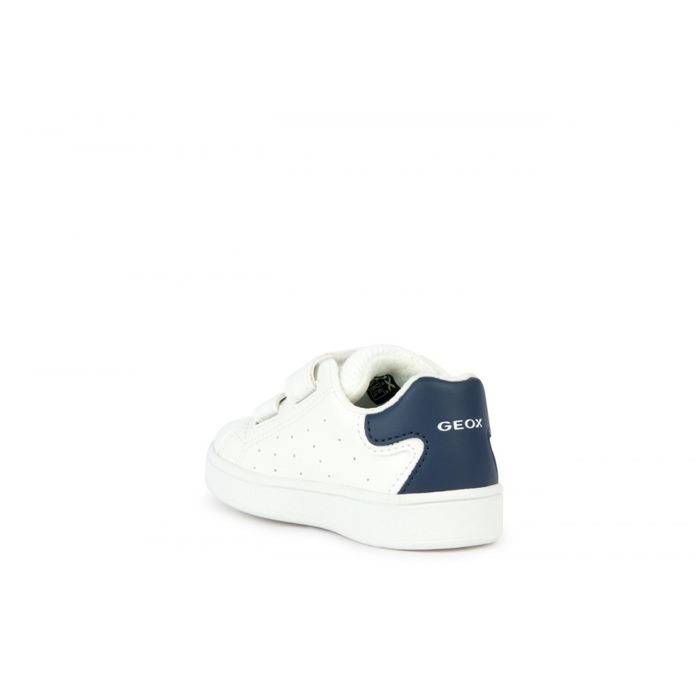 DEPORTIVO VELCROS WHITE/NAVY