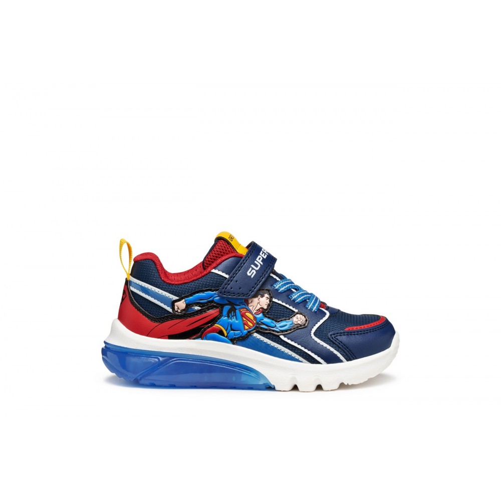 DEPORTIVO SUPERMAN BLUE/RED