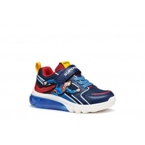 DEPORTIVO SUPERMAN BLUE/RED