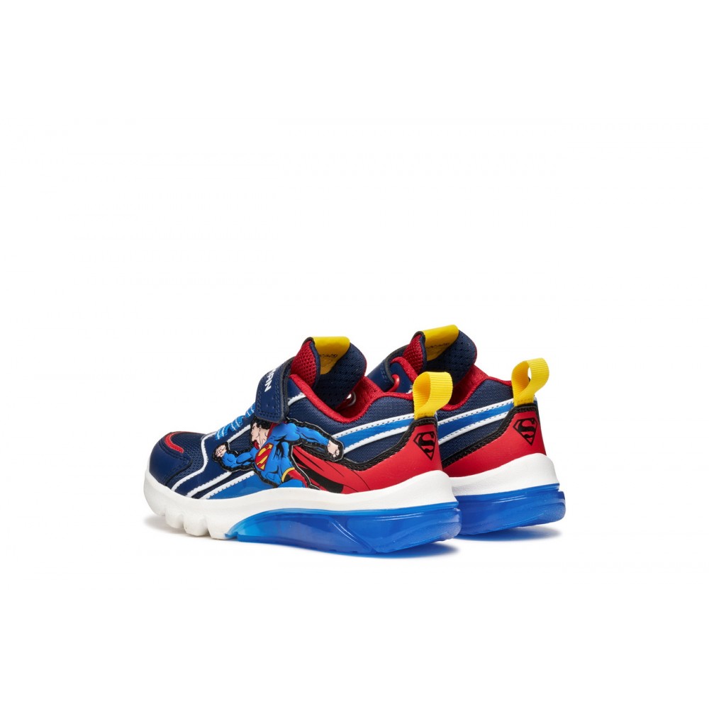 DEPORTIVO SUPERMAN BLUE/RED