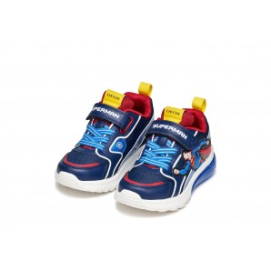 DEPORTIVO SUPERMAN BLUE/RED