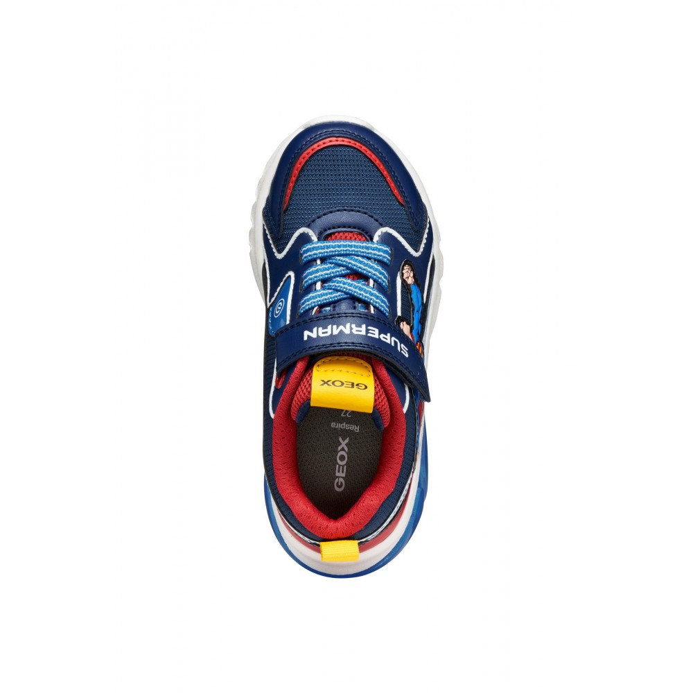DEPORTIVO SUPERMAN BLUE/RED