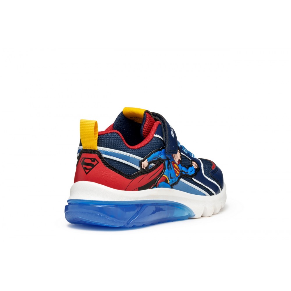DEPORTIVO SUPERMAN BLUE/RED
