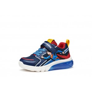 DEPORTIVO SUPERMAN BLUE/RED