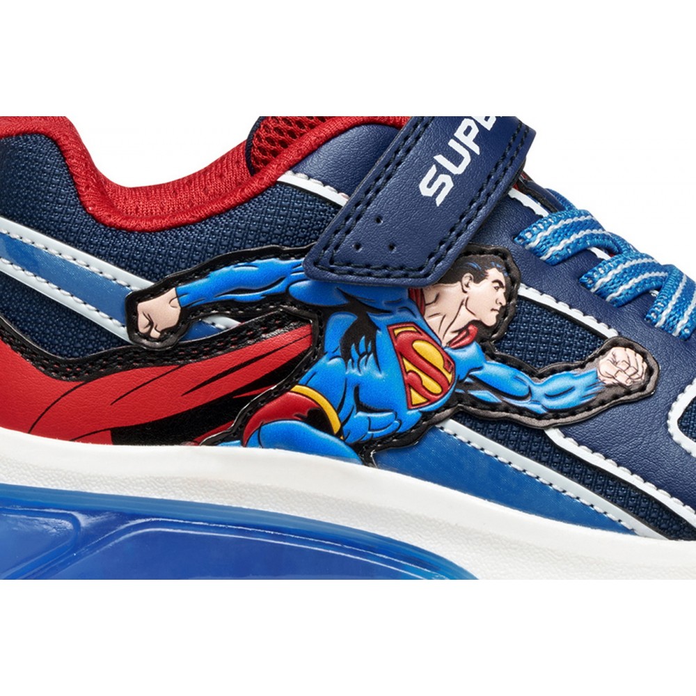 DEPORTIVO SUPERMAN BLUE/RED