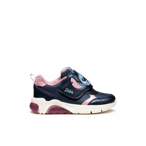 DEPORTIVO STITCH NAVY/PINK