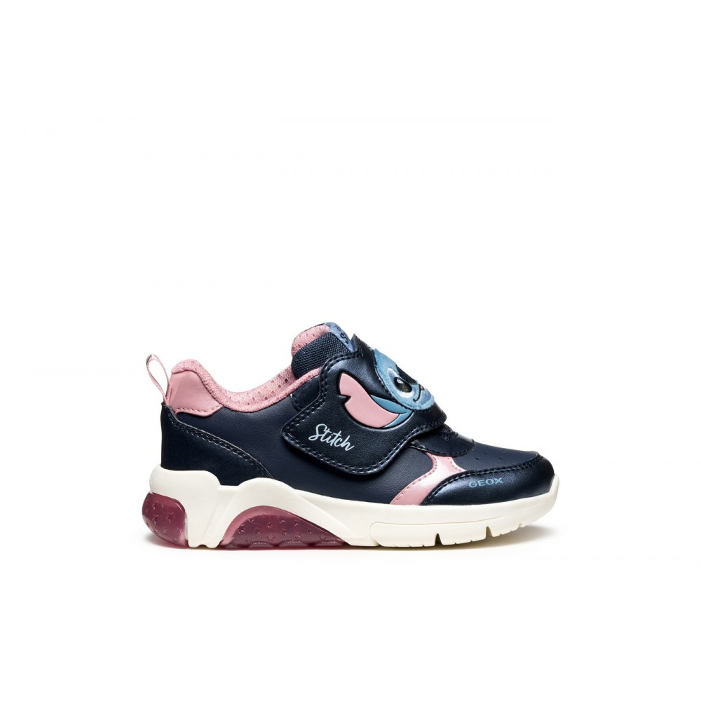 DEPORTIVO STITCH NAVY/PINK