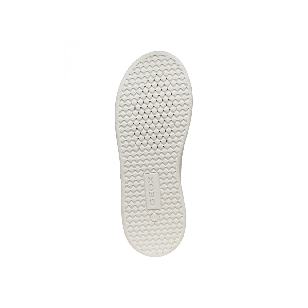 DEPORTIVO ELASTICO Y VELCRO WHITE/ROSE