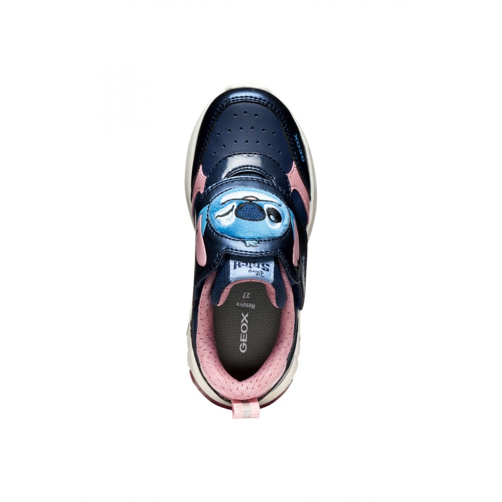 DEPORTIVO STITCH NAVY/PINK