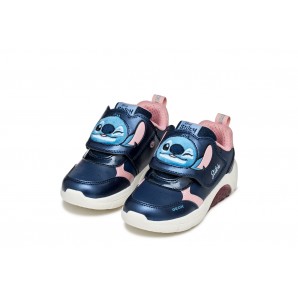 DEPORTIVO STITCH NAVY/PINK