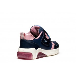DEPORTIVO STITCH NAVY/PINK